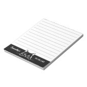 Minnimous ontwerp - KAT 1a Notitieblok (Linkerzijde)
