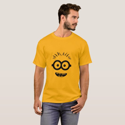 Minnions Tshirts S02 - 02 - Sublimanic (Voorkant volledig)