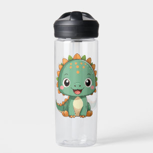 Minnipinkende Dinosaurus Kinderen Waterfles