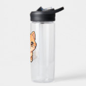 Minnipretty Oranje Tabby Poes Waterfles (Links)