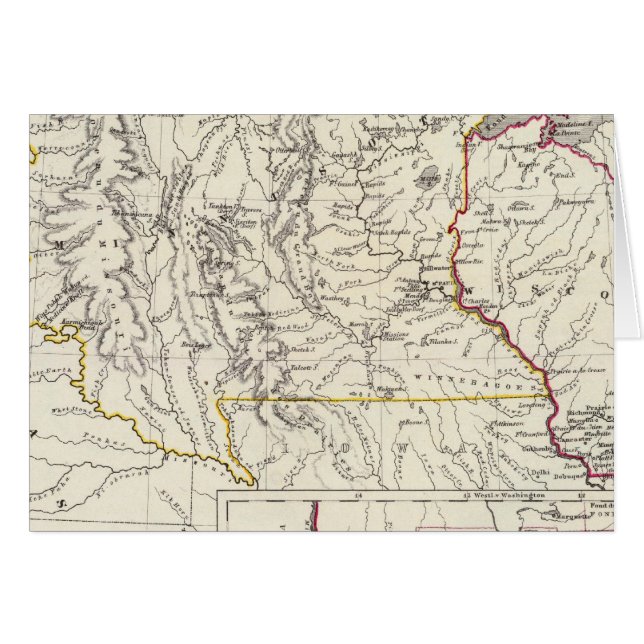 Minnisota en Wisconsin (Voorkant Horizontaal)