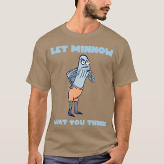 Minnow Woordspeling voor Dierenliefhebbers familie T-shirt