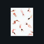 Minnows Canvas Afdruk<br><div class="desc">Minnows II van Victoria Borges. | 137240 GG</div>
