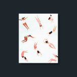 Minnows Canvas Afdruk<br><div class="desc">Minnows II van Victoria Borges. | 137240 GG</div>
