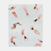 Minnows Fleece Deken (Voorkant)
