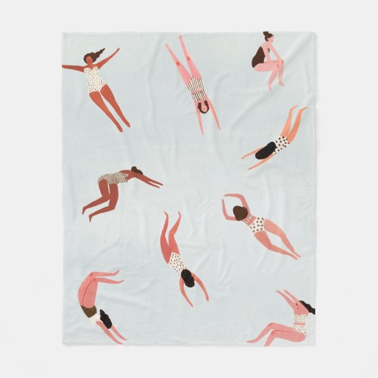 Minnows Fleece Deken (Voorkant)