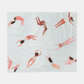 Minnows Fleece Deken (Voorkant (Horizontaal))