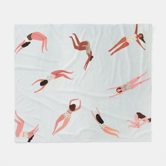 Minnows Fleece Deken (Voorkant (Horizontaal))