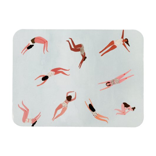 Minnows Magneet (Horizontaal)