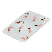 Minnows Magneet (Linkerzijde)