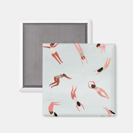 Minnows Magneet (Voorkant / Achterkant)