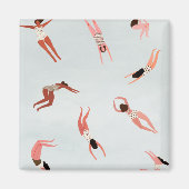 Minnows Magneet (Voorkant)