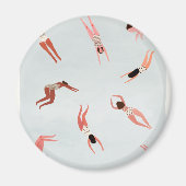 Minnows Magneet (Voorkant)