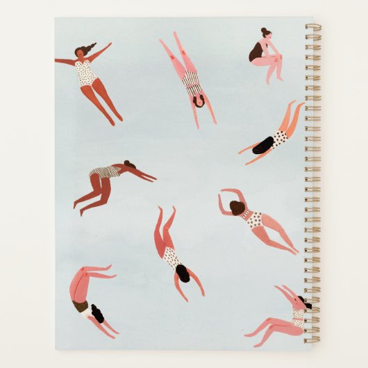 Minnows Planner (Achterkant)