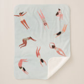 Minnows Sherpa Deken (Voorkant)