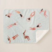 Minnows Sherpa Deken (Voorkant (horizontaal))