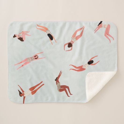 Minnows Sherpa Deken (Voorkant (horizontaal))