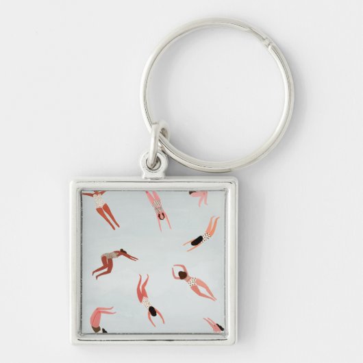 Minnows Sleutelhanger (Voorkant)