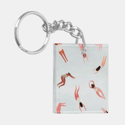 Minnows Sleutelhanger (Voorkant Links)