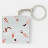 Minnows Sleutelhanger (Achterkant)