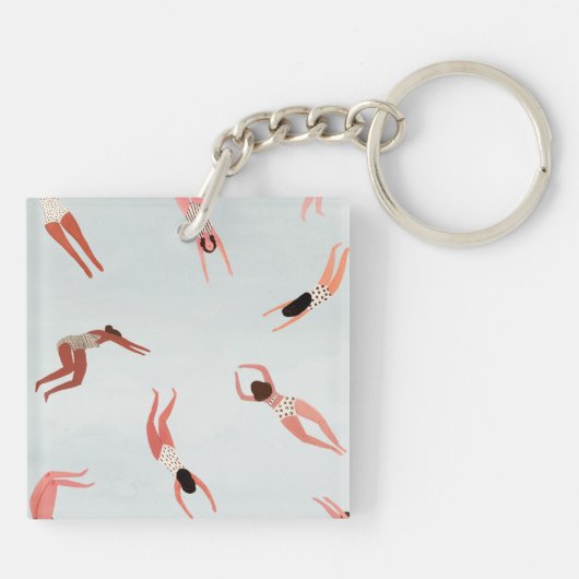 Minnows Sleutelhanger (Achterkant)