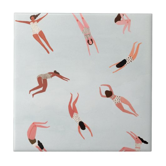 Minnows Tegeltje (Voorkant)