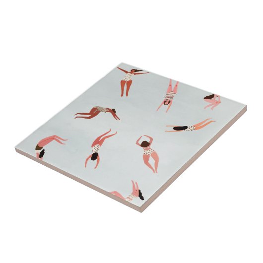 Minnows Tegeltje (Zijkant)