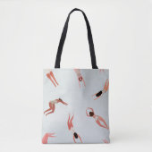 Minnows Tote Bag (Voorkant)