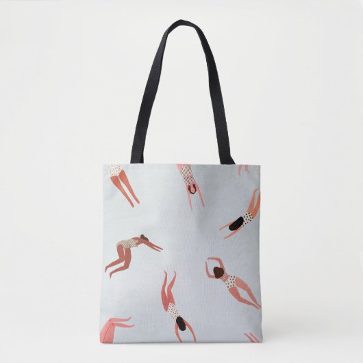 Minnows Tote Bag (Voorkant)