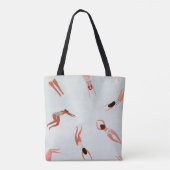 Minnows Tote Bag (Achterkant)