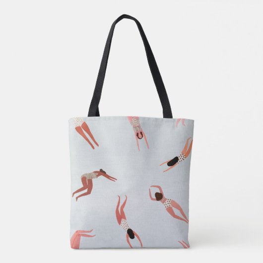 Minnows Tote Bag (Achterkant)