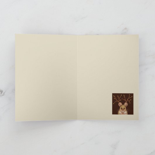 Minny Mae-kaart Kaart (Binnen)