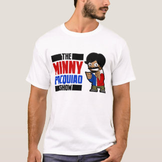 Minny Pacquiao Cartoon T T-shirt