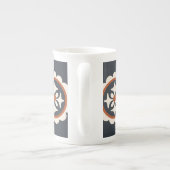 Minoan Design Porselein Kop (Achterkant)