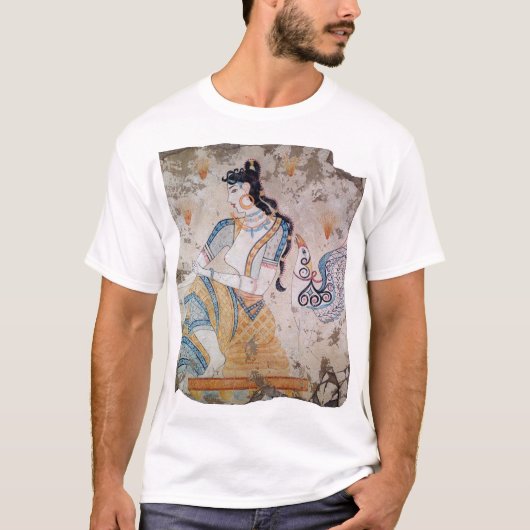 Minoan Girl T-Shirt (Voorkant)