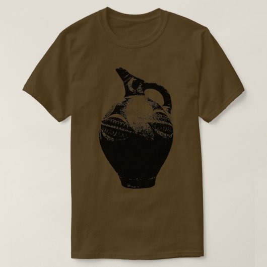 Minoan Kamares ware jug T-shirt (Design voorkant)