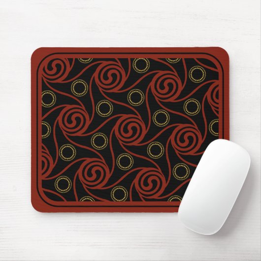 Minoan Labyrinth Spiral Mousepad Muismat (Met muis)