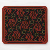 Minoan Labyrinth Spiral Mousepad Muismat (Voorkant)