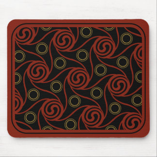 Minoan Labyrinth Spiral Mousepad Muismat