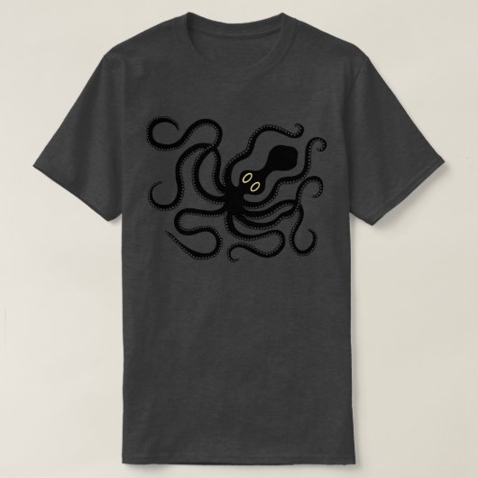 Minoan Octopus T-shirt (Design voorkant)