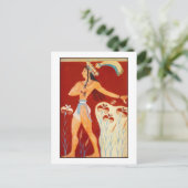 Minoan Prince Briefkaart (Staand voorkant)