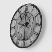 Minoan Sword Acrobat Clock Grote Klok (Hoek)