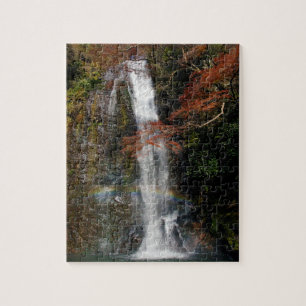 Minoh Herfsten in de prefectuur Minoh Osaka Japan Legpuzzel