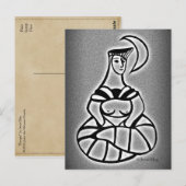 Minoïsch Europa Briefkaart (Voorkant / Achterkant)