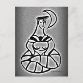 Minoïsch Europa Briefkaart (Voorkant)