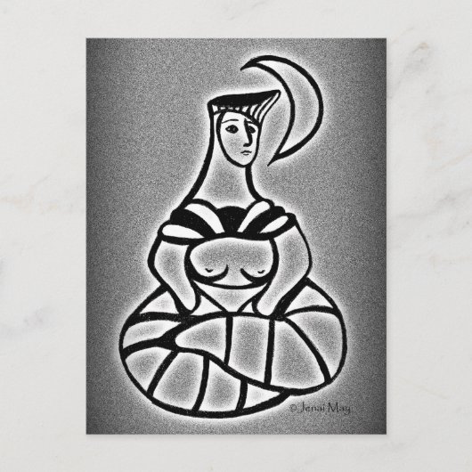 Minoïsch Europa Briefkaart (Voorkant)