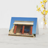 Minoïsch Paleis van Knossos Kaart (Gele Bloem)