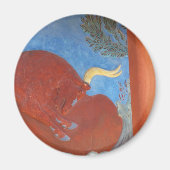 Minoïsch Paleis van Knossos RED BULL Magneet (Voorkant)