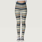 Minoïsch patroon leggings (Voorkant)