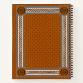 Minoïsche dolfijn notitieboek (Achterkant)